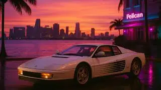 Marina Pulse | Miami ’84 Retrowave Mix | FREE FOR PROFIT