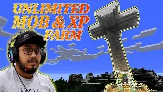 Unlimited Mob and XP Farm | Hindi | Singhz Gaming | Minecraft