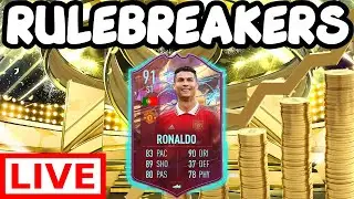 🔴NEW Rulebreaker Alaba SBC - Rulebreakers Promo Pack Opening, Trading, And Investing