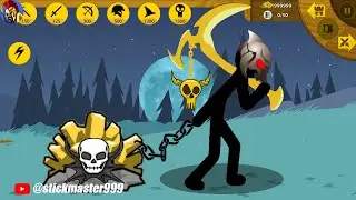 MINER LEADER PROTECT BIG GOLD MINE IN SURVIVOR ENDLESS 9999 | STICK WAR LEGACY | STICK MASTER