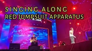 Red Jumpsuit Apparatus On Soundrenaline 2018