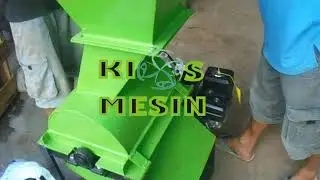 mesin pencacah dan penghancur busa