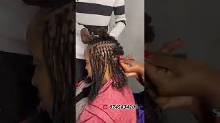 Human hair extensions #hair #sisterlocks #hairstyle #humanhairnigeria #haircare