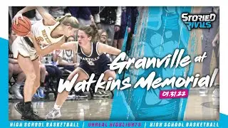 Granville at Watkins Memorial 🏀 | Game Highlight [1/31/22]