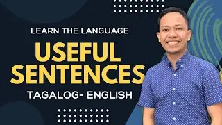 Useful Tagalog Everyday Sentences #tagalog #filipino #tagalog101 #filipinolanguage