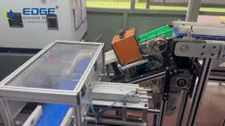 Automatic Bearing Ring Inspection Conveyor | Eddy Sorter System | Edge Automation Pvt. Ltd.