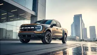 Полный обзор Ford Maverick 2026 года | Гибридная силовая установка и возможности пикапа