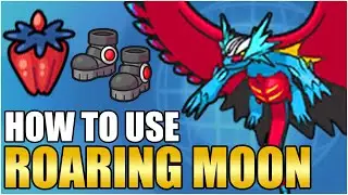 Лучший путеводитель по приёмам Roaring Moon Paradox: как использовать соревновательный покемон Sc...