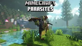 [ LIVE ] Mereka sudah mulai bermunculan - Minecraft Parasite Infestation (Vertical)