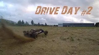 RC Drive Day #2: 1:5 HPI Baja 5B Flux 8S