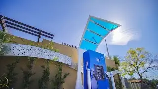 First hydrogen fueling station network in US history