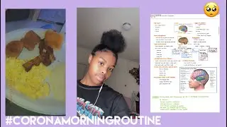 ONLINE SCHOOL MORNING ROUTINE | quarantine edition