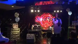 Hard Ｒｏｃｋ ｃａｆｅ osaka @Ge.Anderson 3