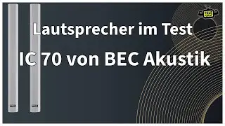 Lautsprecher im Test - IC 70 von BEC Akustik