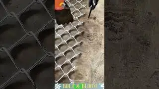 🔗Iron Mesh Edge Sealing