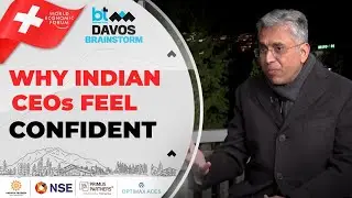 #BTDAVOS 2026: Mahindra Group CEO & MD Anish Shah On AI Boom, CEO Mood And India&rsquo;s Optimism