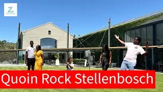 Дегустация элитных вин в Quoin Rock Stellenbosch | Black Series Experience