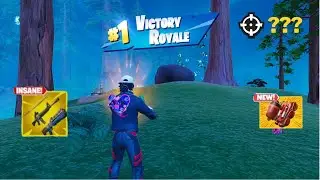 Best  Elimination Fortnite  High Kill Solo Win Gameplay Zero Build (Fortnite Chapter 7 PC)