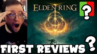 Elden Ring - First Reviews w/ Metacritic Scores REACTION (HOLY CRAP!!!)