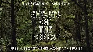 Ghosts of the Forest April 13, 2019 United Palace Theatre in New York City