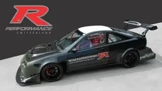500 bhp Honda Integra Turbo K20 FWD - Driver Hannes Mahler - Winner Speed Industries Time Attack