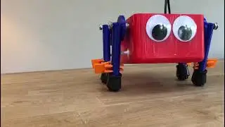 Dublin Maker 2021 Maker Video: Max - The Amphibious Quadruped Robot -Walk