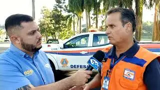 ALERTA PARA FORTES CHUVAS