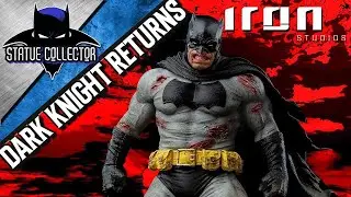 The Dark Knight Returns 1/6 Diorama Statue Review | Iron Studios