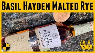 Basil Hayden 'Malted Rye' 40% ABV Rye Whiskey