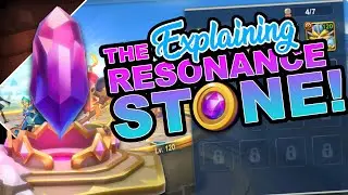 **NEW FEATURE** THE RESONANCE STONE (GUIDE) - Idle War: Legendary Heroes