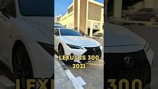 Lexus IS300 F-Sport, 2021. Дубай, ОАЭ. #lexus #is #is300 #лексус