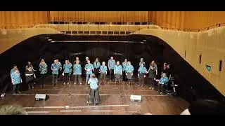Rescue. soul song performing at The Hedburg , Hobart. July 2022. Festival of  Voices