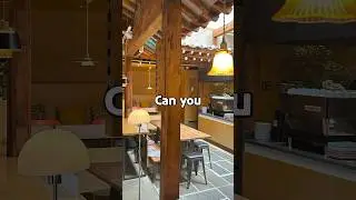 🇰🇷Korean Hanok Cafe | Introduction to Korean Cafe | Ikseon-dong