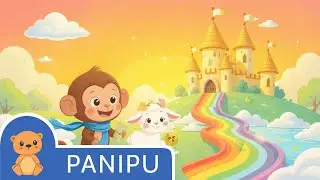 The Enchanted Castle of Banana Hill | Bedtime Story | Story for Kids | Story in English