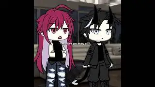 #SIMI || Nick and Ash first meet 🥲|| not og!|| #gachalife #gachatrend #oldtrend #viral #gacha #fypシ