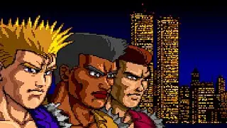The Combatribes (SNES) Playthrough
