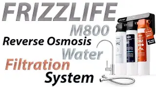 Система фильтрации воды обратного осмоса FRIZZLIFE M800