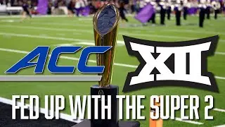 Proposed Future Playoff Format Has ACC & Big 12 Officials Frustrated | CFP