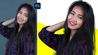 How to Turn Photos into Cartoon Effect - Photoshop Tutorial