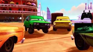 cars 2 glitching mcqueen