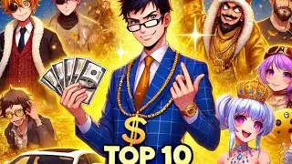 Top 10 Richest Anime Characters of All Time!