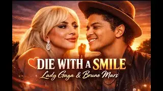 Die With a Smile (Lyrics) &ndash; Lady Gaga & Bruno Mars | Emotional Love Song