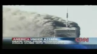 9/11/01 WORLD TRADE CENTER TERRORIST ATTACK LIVE VIDEO