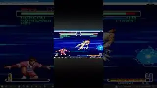 Yamakazi & Kensou combo ☄️          #kof #kof2002magicplus2 #kof2002plus #arcade #gamingadventure