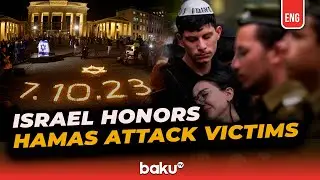 Israelis Hold Memorial for Victims and Hostages of October&nbsp;7&nbsp;Hamas&nbsp;Attack