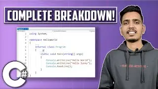 Understand Your First C# Sharp Program