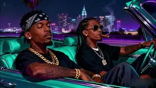 Compton Night Cruise 1 &mdash; 420 Vibe Music | West Coast &bull; Street Soul &bull; Stoner Mood