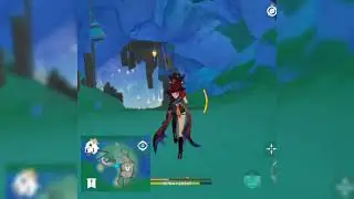 Lokasi 6 Cincin/RingObsidian Rahasia Suku Natlan | Natlan Obsidian Ring Location