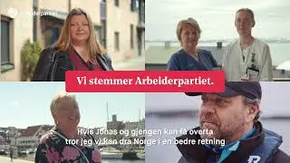 N&aring; er det vanlige folks tur | Sten Ingve | Stem Arbeiderpartiet 13. september!