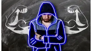 how to make Neon  light effect In picsart